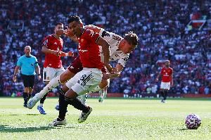 卡塞米罗：在曼联很开心，我要踢一个出色的赛季&为世界杯做准备