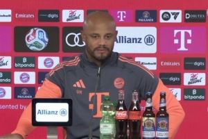 孔帕尼：金玟哉有望出战法兰克福 斯坦尼西奇国际比赛日后复出